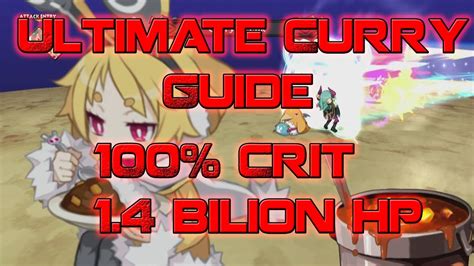 disgaea 5 curry guide